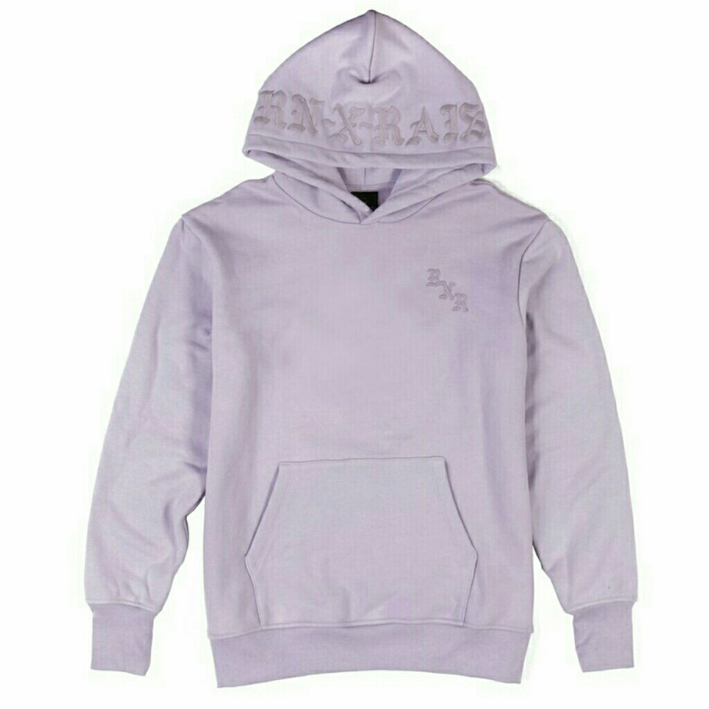 BORN X RAISED LAVENDER HOODY